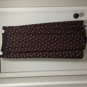LuLaRoe XL Maxi Skirt